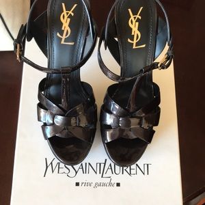 YSL Tribute Special Edition “ Stingray” Sandals
